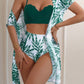 💛Καλοκαιρινές εκπτώσεις - 50% έκπτωση💛Μαγιό Dream Wrap με ζώνη