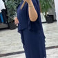 Νέο μοντέρνο φόρεμα, κλασικό σχέδιο, κομψό και απλό