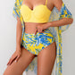 💛Καλοκαιρινές εκπτώσεις - 50% έκπτωση💛Μαγιό Dream Wrap με ζώνη